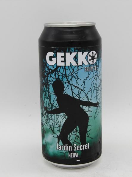 GEKKO - JARDIN SECRET - La Black Flag